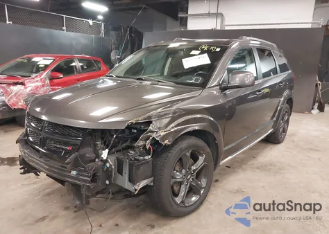 2019 Dodge Journey Crossroad Awd из США, поврежденный, VIN 3C4PDDGG5KT759262